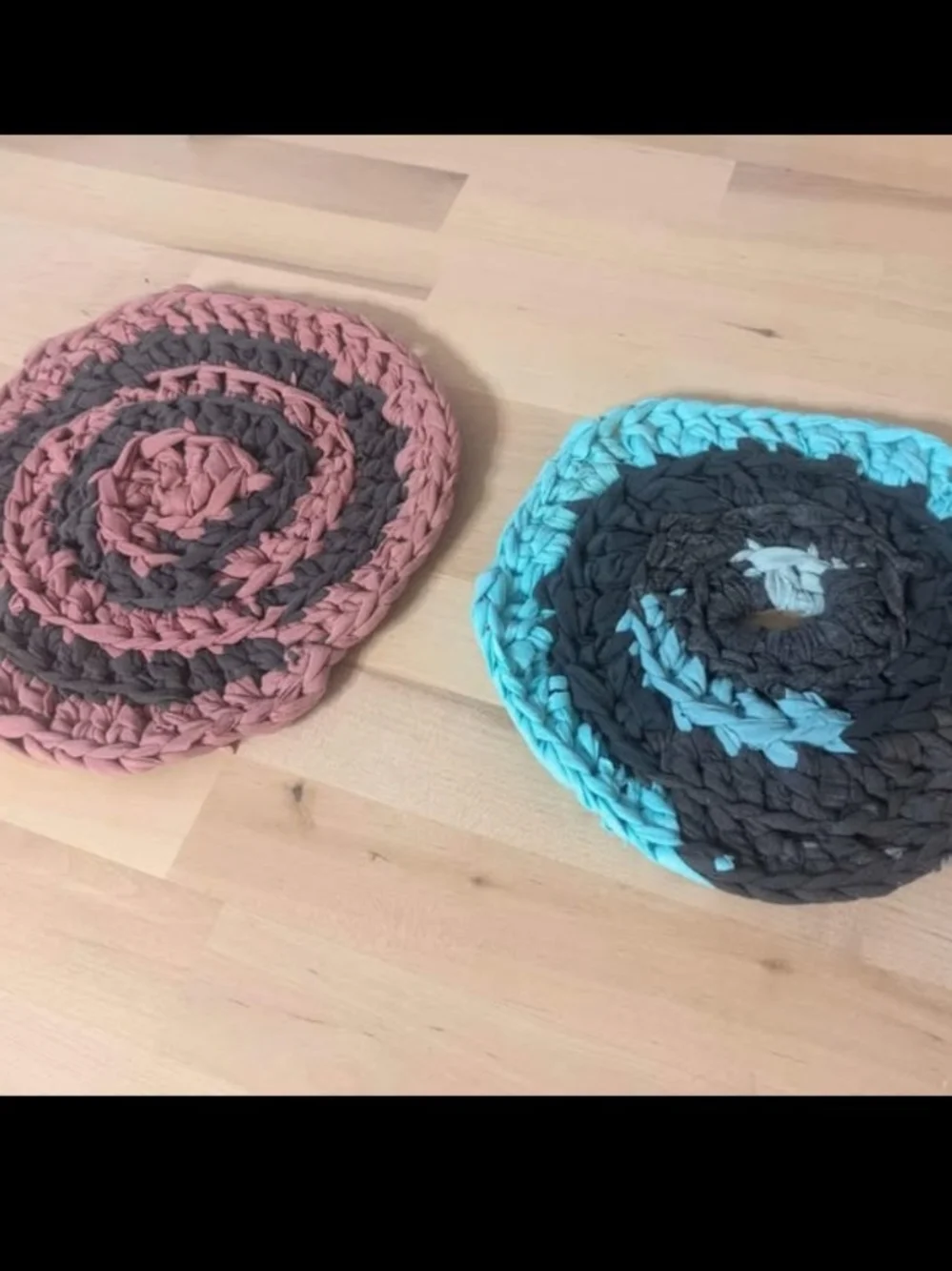 Trivet Pot Holders Hand Made Crochet